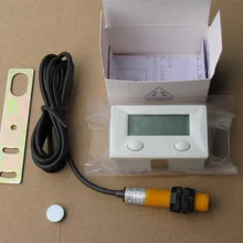 10 шт. ZX-5A цифровой электронный счетчик удар магнитный выключатель с датчиком движения с возвратно-поступательным движением поворотный счетчик