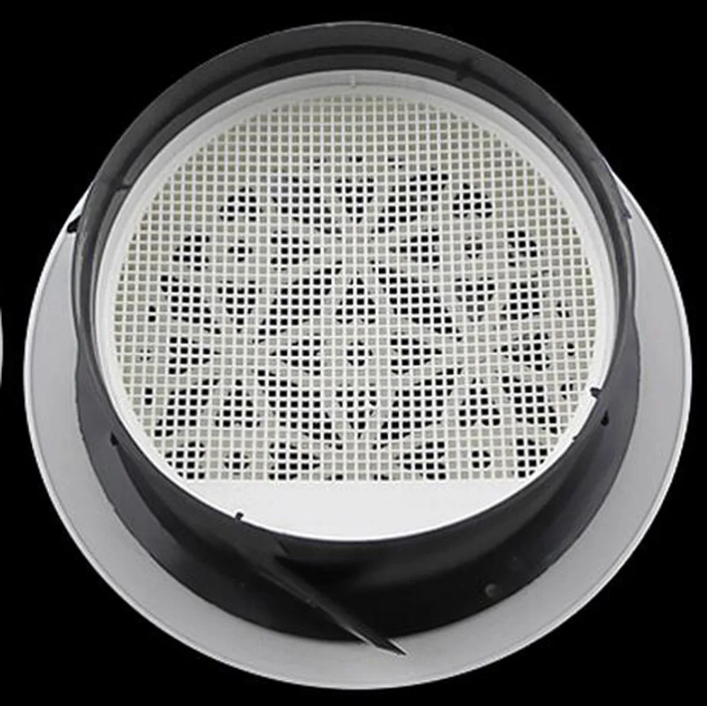 2PCS/Lot 100mm Ducted Heater Aircon Vent/Air inlet Circular air outlet
