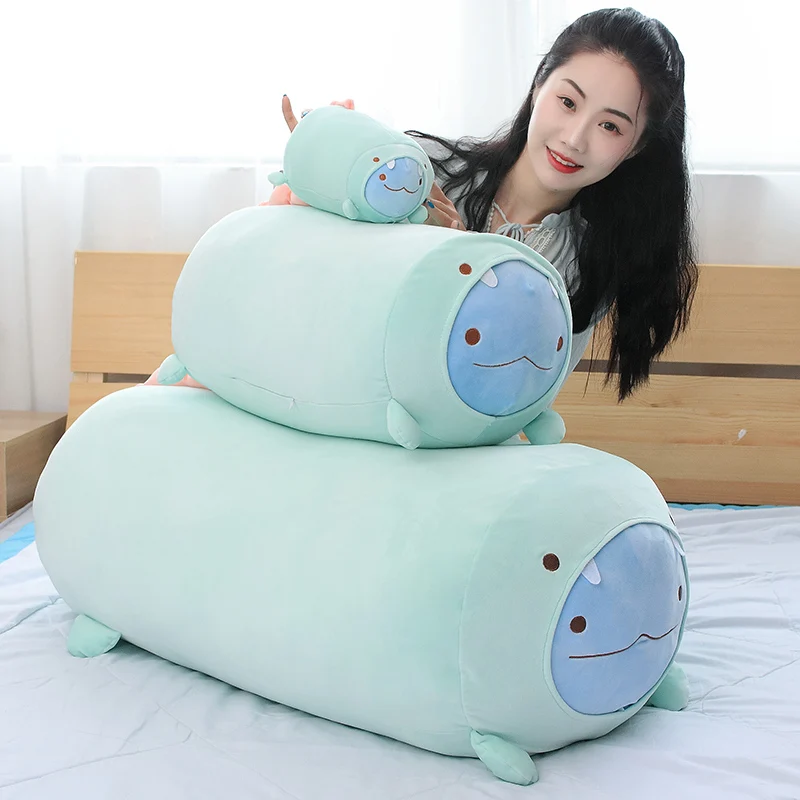 20 см 60 см 90 см Sumikko Gurashi плюшевая подушка, мягкая игрушка японского аниме, угловая игрушка, игрушка для больших детей, подушка, подарок для H
