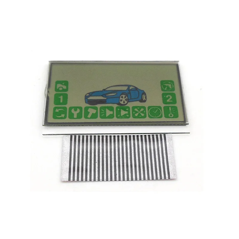 A92 Lcd Display Flexible Cable remote for Starline controller lcd display with Zebra Stripes 10pcs /lot wholesale | Автомобили и