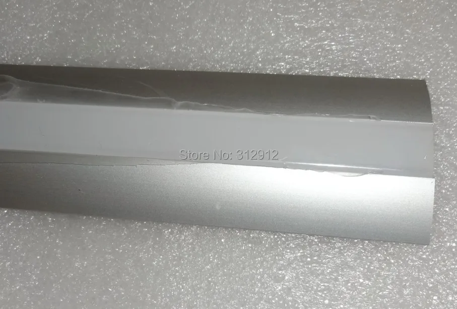 Ra-5208; 1 м длинные светодиодный алюминиевый профиль (анодированный серебристый цвет) с крышкой ПК; для flexibe или жесткий светодиодные полосы