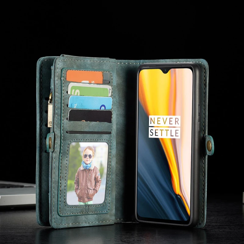 Чехол для Oneplus 7 Чехол Pro Флип кожаный кошелек на крышку телефона чехол для Coque Oneplus 7 Pro/One Plus 7 7Pro чехол Fundas