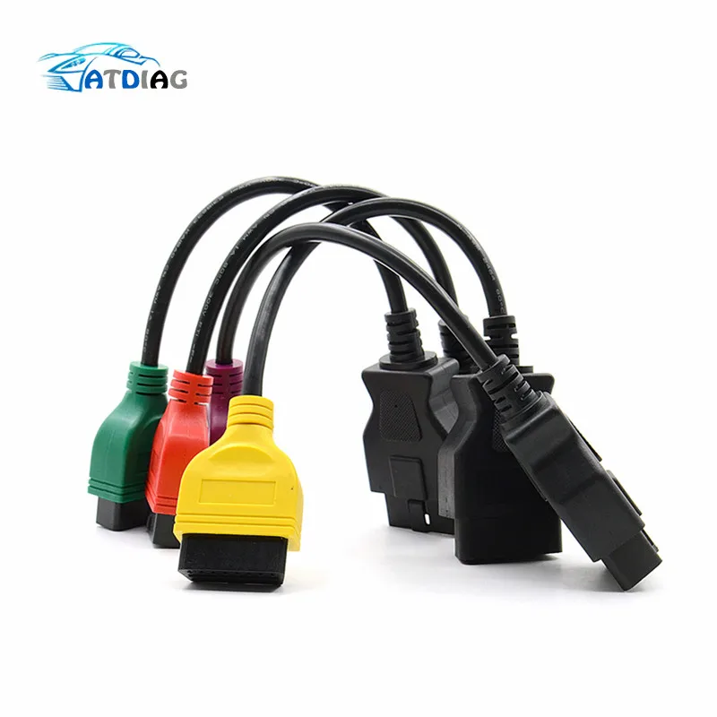 Диагностические кабели для Alfa FiatECUScan Fiat OBD2 ECU Scan MultiECUScan/Fiat obd2 Romeo and Lancia fiat 500 punto| |