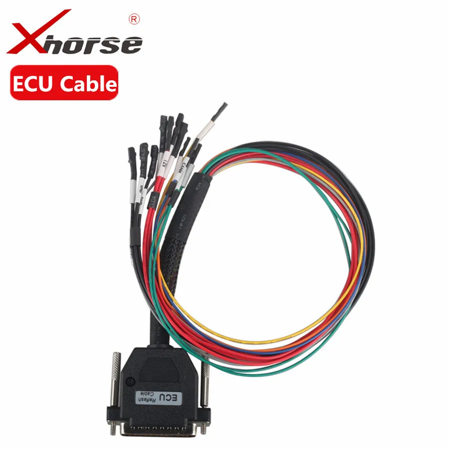 ECU кабель XHORSE VVDI PROG для считывания и записи микросхем ЭБУ|ecu reflash|xhorse vvdi progxhorse |