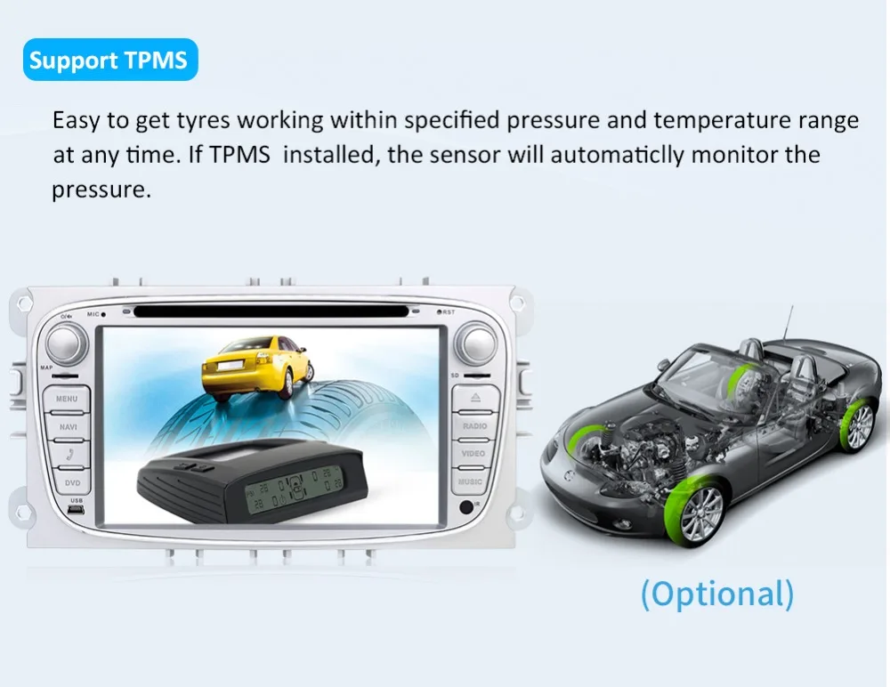 Top Bosion Car Multimedia Player Android 9.0 GPS 2 Din car dvd player for FORD/Focus/S-MAX/Mondeo/C-MAX/Galaxy wifi car radio DSP 16