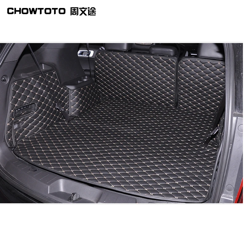 CHOWTOTO специальные коврики для багажника на заказ Ford Explorer 5 мест прочные