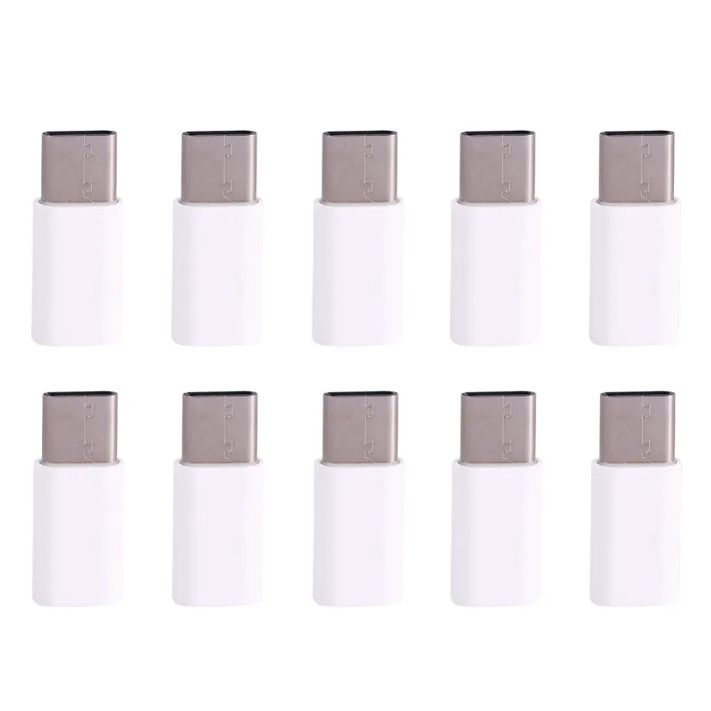 Free shipping 10PCS lot USB3 1 Type C Male to Micro USB2 0 Female Adapter Converter