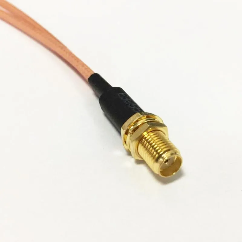 Переходник с гнездом SMA на Y образный 2X TS9 прямоугольный соединитель адаптер