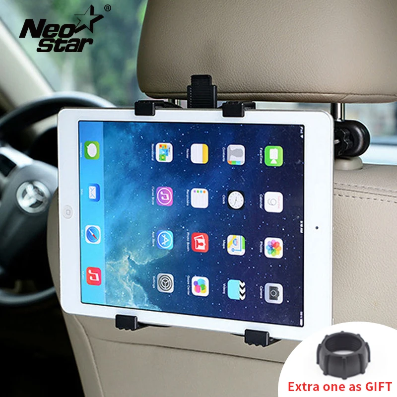 Car Back Seat Tablet Headrest Mount Holder Stand For SAMSUNG Mipad 2 iPad 2 3 4