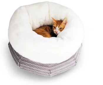 

Free shipping high quality soft high-grade Deep sleep oocket cat bed Pet Waterloo house for winter