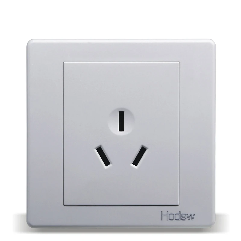 

Home Switch Power Panel, 86-Mounted White, Air-Conditioned Plug Three Holes 16A Socket Water Heater Socket, PC 220V 10A