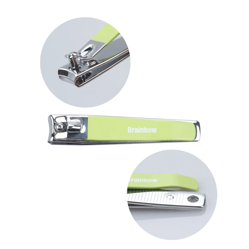 Nail Clipper Manicure Pedicure Toe Care Tools 1pc