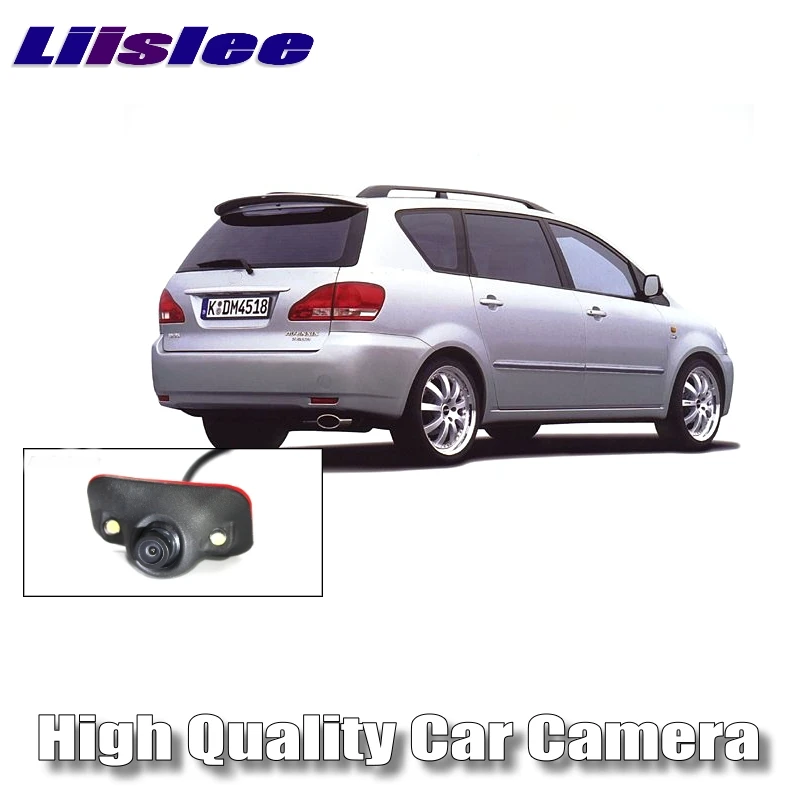 

LiisLee Car Camera For TOYOTA Ipsum Sportsvan Avensis Verso Picnic High Quality Rear View Back Up Camera CCD + RCA Back CAM