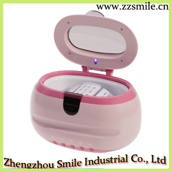 

Digital Ultrasonic Cleaner CD-2800 600ML Tank Capacity with 3 Minutes Auto Shut Off for Cleaning Jewelry,Dental Tools