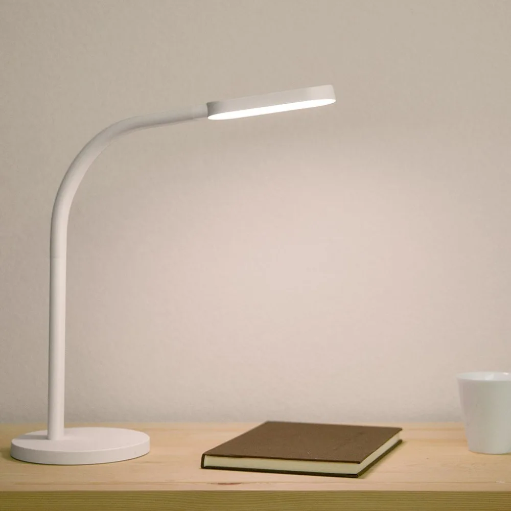 

Multifunction LED Desk Lamp 360-degree Swan-neck Flexible Arm Adjustable Brightness Rechargeable Table Lamp