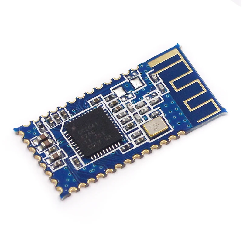 AT-09 Android IOS BLE 4,0 модуль Bluetooth для arduino CC2540 CC2541 Серийный беспроводной модуль совместимый HM-10 - Цвет: CC2541 6pin