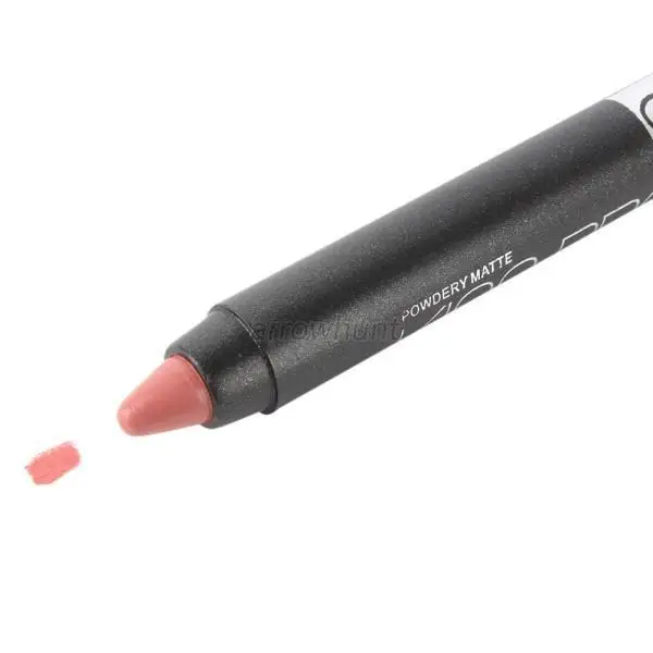 1 шт. водонепроницаемый карандаш для губ помада блеск для губ лайнер макияж 19 цветов - Цвет: 9