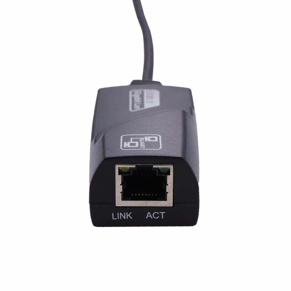 Adaptador de Rede Ethernet Usb-c Gigabit 15cm Cabos de computador e conectores - Imagem 6