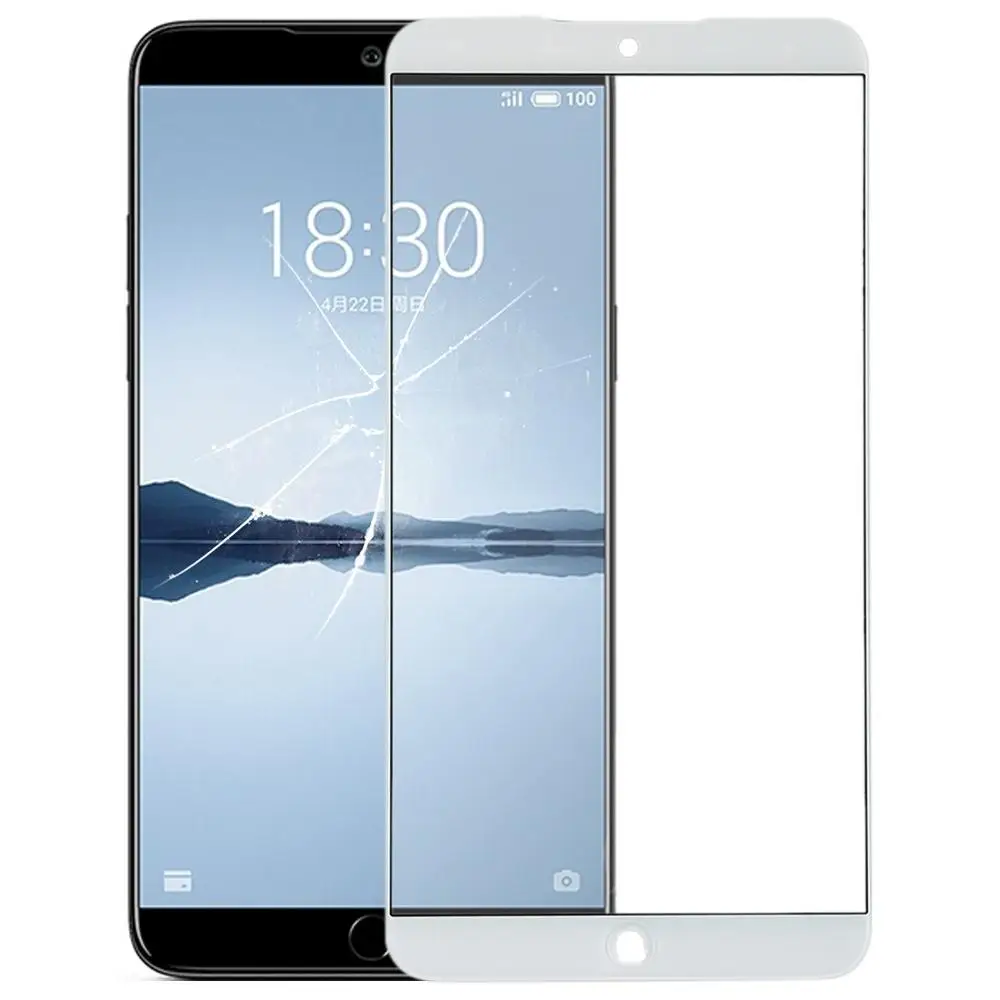

2019 Touch screen For Meizu 15 Meizu 15 Plus Touch Screen Panel Digitizer Sensor Front Glass Lens Replacement Parts TouchPad