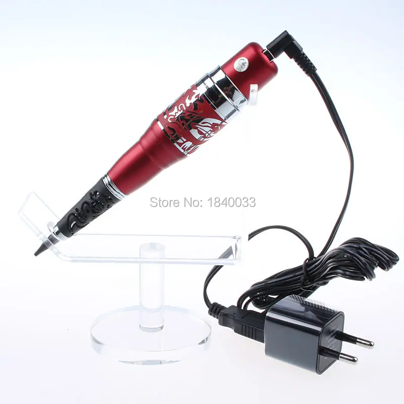 Dragon Permanent Makeup Machine Single Pen Professional Electric Tattoo Gun For Eyebrow/Lips Beauty Makeup