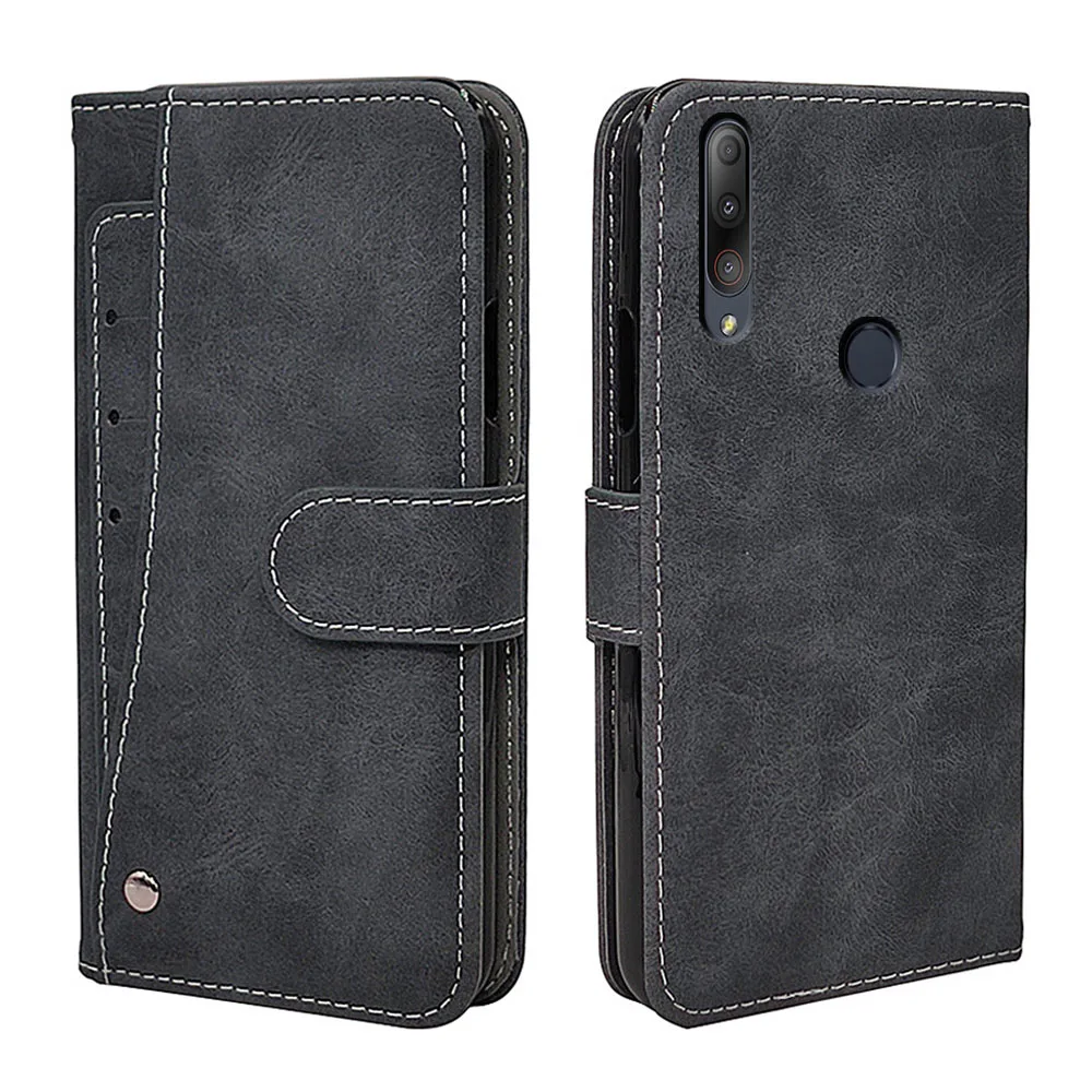 

Flip Vintage Leather Case For ASUS ZenFone Max Shot ZB634KL Case Luxury Wallet Cover TPU For ASUS ZB634KL Fundas Phone Bag