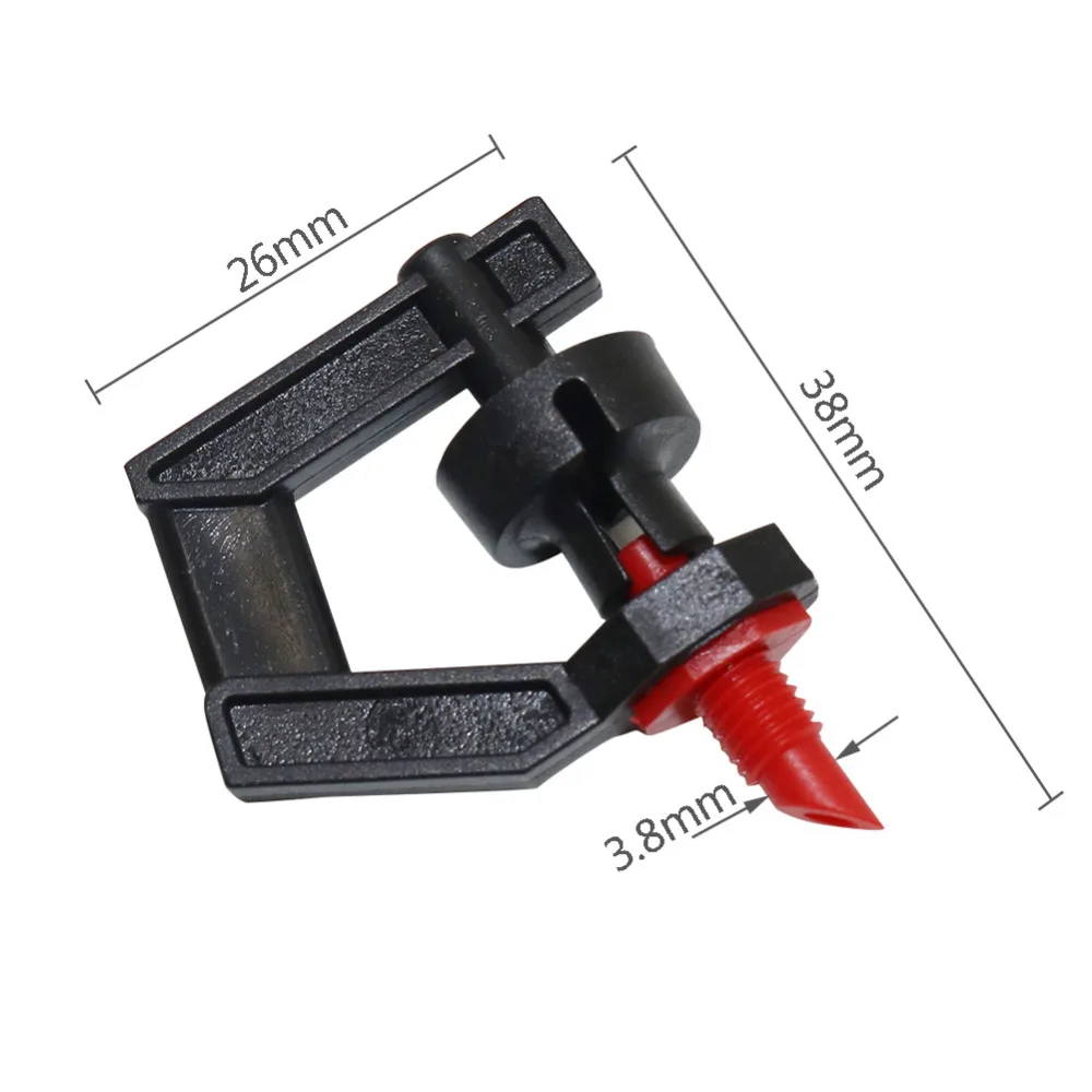 20 Pcs 360 Degree G Type Rotating Refraction Sprinklers Refract Water Saving Atomizing Nozzle Garden Irrigation Lawn Spray Head
