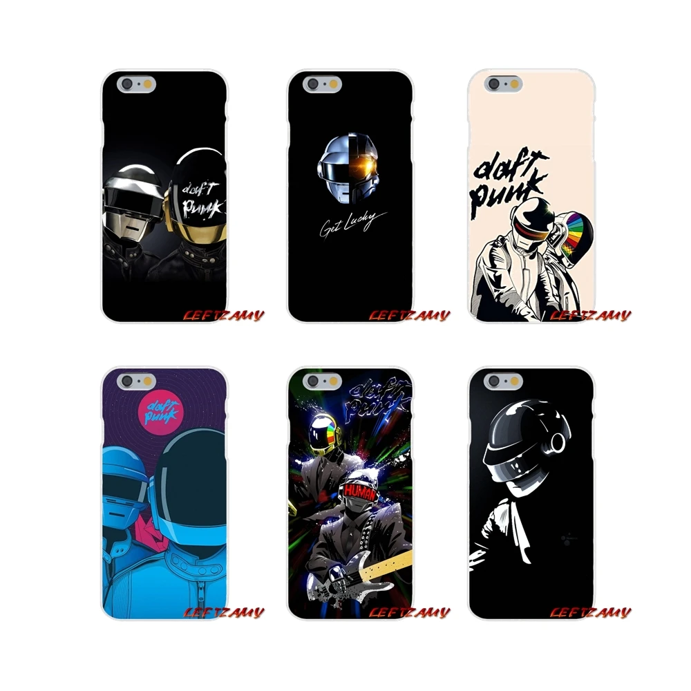 Крутой шлем Daft Punk для iPhone X XR XS MAX 4 4S 5 5S 5C SE 6 6S 7 8 Plus Аксессуары чехлы телефонов |