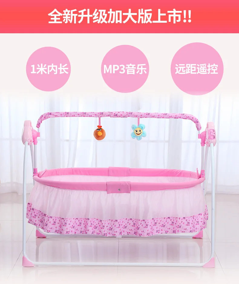 Portable Hanging Baby Crib Netting Newborn Baby Folding Bed Bassinet Convertible Baby Crib Bedding Sets Nursery Furniture Cot