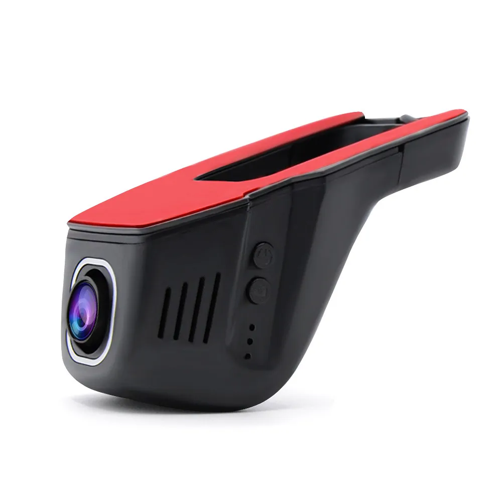 WiFi Автомобильный видеорегистратор Камера Dashcam Full HD 1080P цифровой видео регистратор рекордер ночная версия Novatek 96658G-sensor автомобильная видеокамера