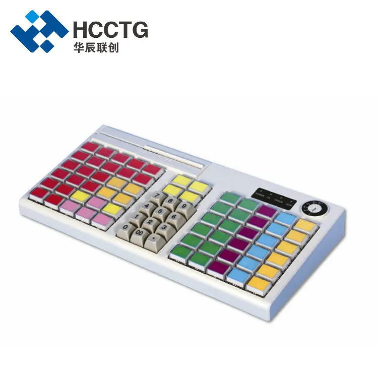 

76Keys programmable POS keyboard KB76M with Dual Interface USB PS/2