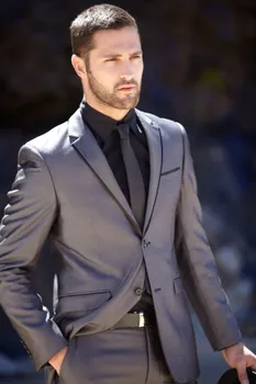 

Latest Coat Pant Designs Silver Gray Custom Formal Suits Classic Slim Fit Wedding Suit for Men Blazer 2 Pieces Tuxedo Vestido F