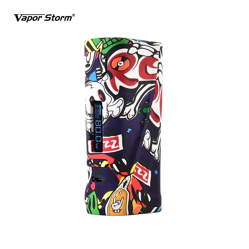 Оригинальный Vapor Storm ECO Pro бокс мод ABS Vape 5 80 Вт переменная мощность электронная