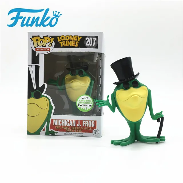 Funko pop looney tunes michigan j frog 2017 spring convention