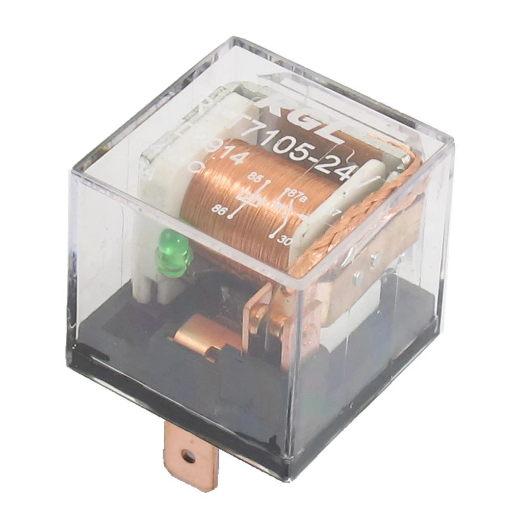 Реле 24v 80a