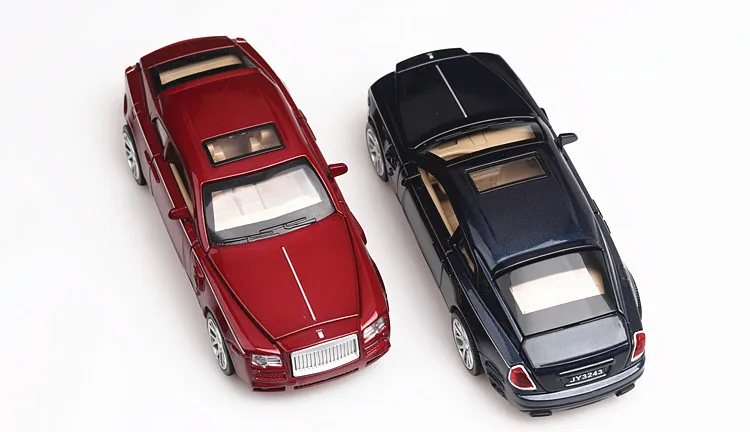 1:32 Rolls-Royce Phantom Diecasts& Toy Vehicles модель автомобиля со звуком и светильник коллекция автомобиля игрушки для мальчика Детский подарок