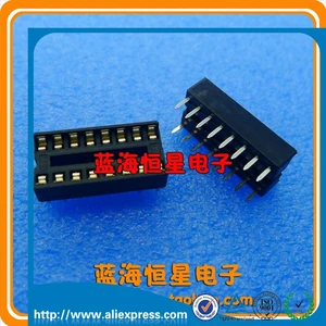 Image for 16P IC Block 16P Chip Seat DIP-16 Chip Socket DIP1 