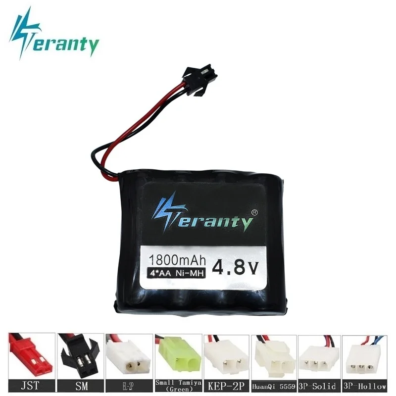 1800mah 4.8v Battery for RC Cars battery 4.8v NiMH battery for Remote
