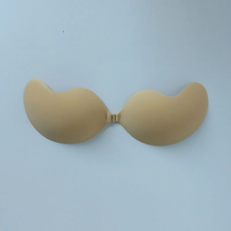 Strapless Invisible Bras Women Push up Bra Sexy Women Cottton Silicone