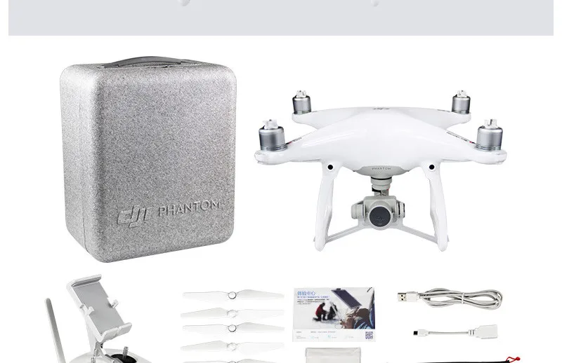 DJI Phantom 4 Quadcopter With 4K Camera And 3 Axis Gimbal For Drones Photographer PK DJII Phantom 3 Professional Mavic Pro