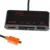 Leitor de cartão Micro USB OTG para HDMI Slimport HDTV TV Cabo adaptador para Samsung Tablets suporte SD / TF / M2 cartão