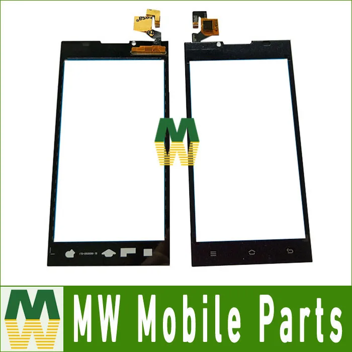 imágenes para Alta Quality1PC/Lot Para Doogee TURBO DG2014 Color Negro Repuesto Digitalizador de Pantalla Táctil de 5.0 pulgadas imágenes para Alta Quality1PC/Lot Para Doogee TURBO DG2014 Color Negro Repuesto Digitalizador de Pantalla Táctil de 5.0 pulgadas