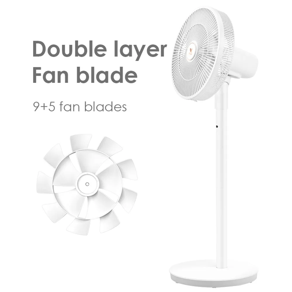Smart Remote Control Desktop/Floor Standing Summer Cooling Fan 220V Energy Saving Silent Ventilator Natural Wind Fan