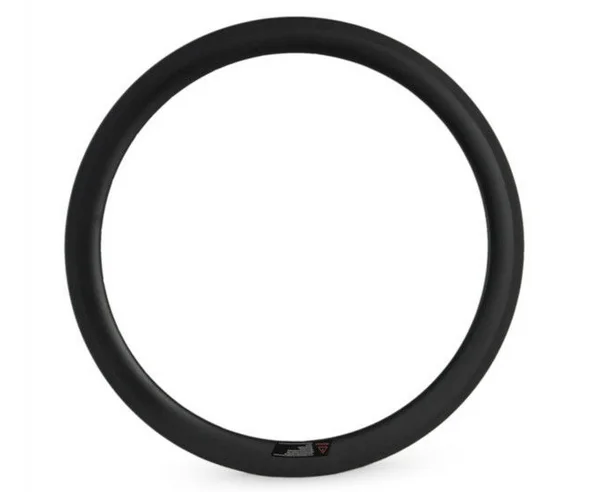 

Road Carbon Bike wheel 700c 50mm Carbon Tubular Rim 25mm width U shape Basalt Braking Surface