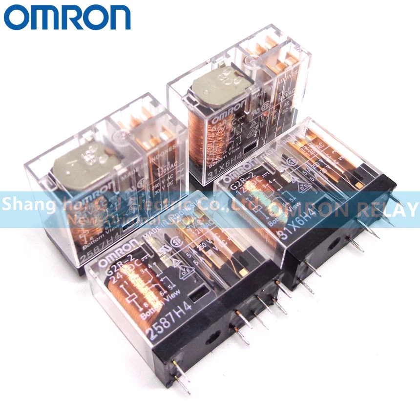 5 шт. OMRON Реле G2R-2 12VDC G2R-2 24VDC G2R-2 DC12V DC24V абсолютно и реле