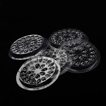 

False lashes Extension Glue Plate Pad Adhesive Glue Pallets Eyelash Extensin Plate Eyelash Extension Supplies Beauty Makeup Tool