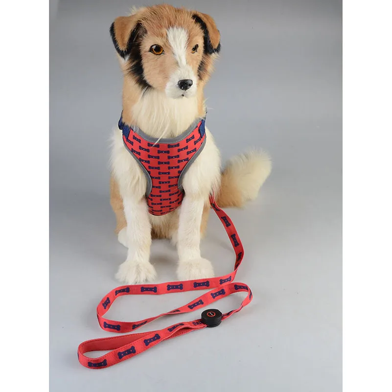 

Born Printing Led Strip illuminate Leashes Chest Back Dog Pet Products