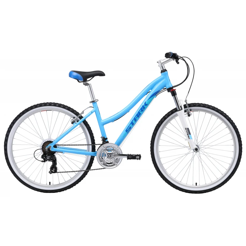 Синий Женский велосипед Stark Luna 26.2 V - Цвет: Синий
