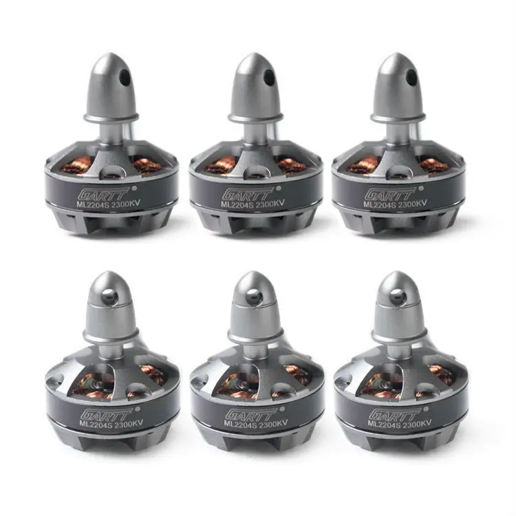 GARTT 3 шт. CW CCW ML2204S 2300KV 2204S бесщеточный двигатель для QAV RC Дрон Квадрокоптер