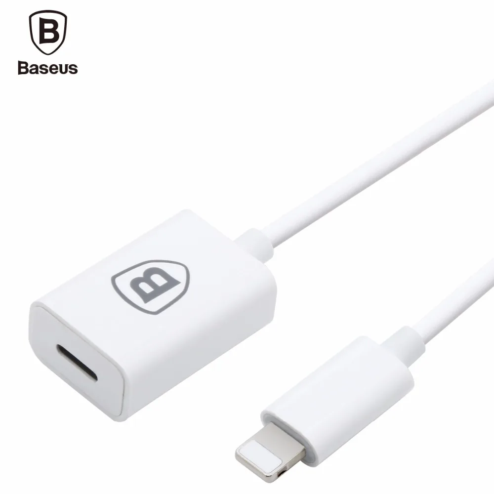 For IPhone BASEUS Lighting extension cable 1m Male to Female interface