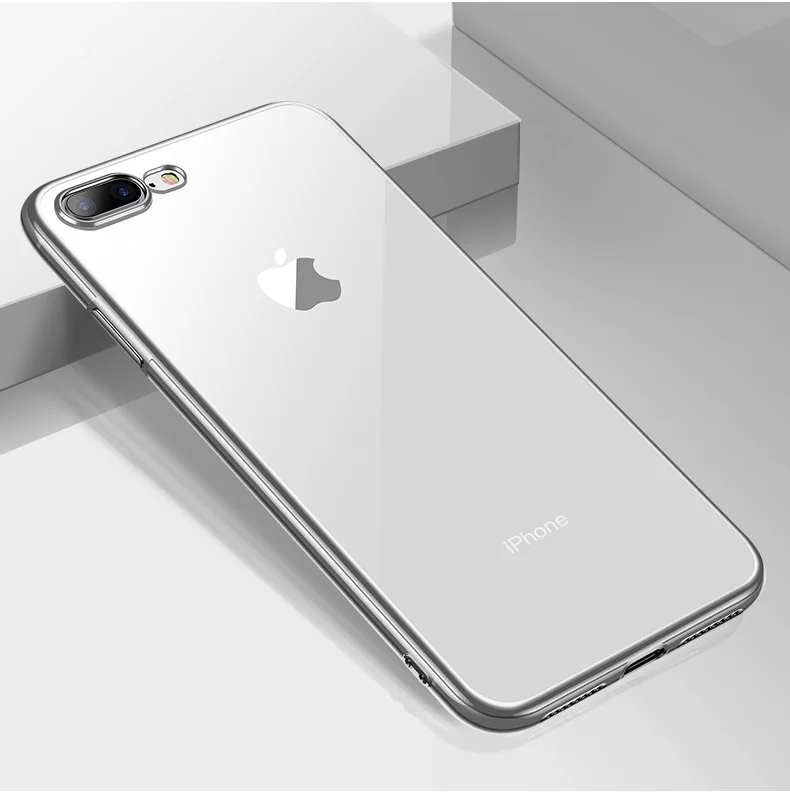 CAFELE Transparent Phone Case for iPhone X XR XS Max Ultra Thin Soft TPU Luxury Silicone Cover for iPhone XR 10 XSMAX Full Cover (22)